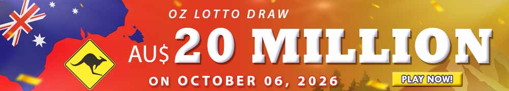 Start Winning BIGGER, MULTI-MILLIONS Jackpots AU$ 20 Million on October 06, 2026!