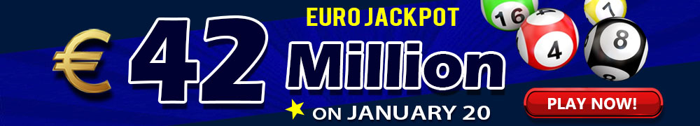 EuroJackpot: EUR 42 Million on January 20, 2026