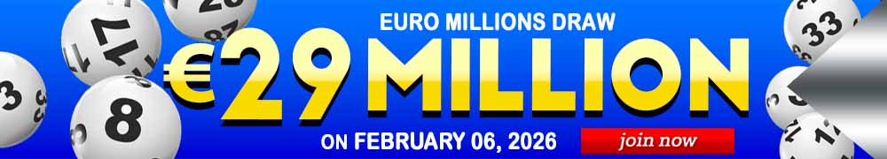 Euro Millions Rollover EUR 29 Million on February 06, 2026