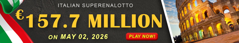 Another Rollover for Italian Lotto - PLAY NOW