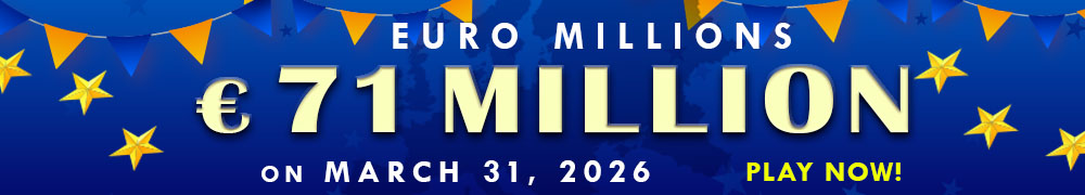Euro Millions Rollover EUR 71 Million on March 31, 2026