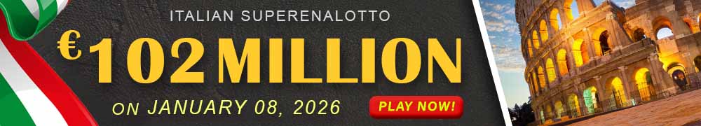 Another Rollover for Italian Lotto - PLAY NOW