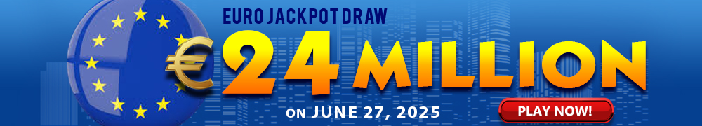 EuroJackpot: EUR 24 Million on June 27, 2025