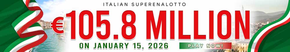 Another Rollover for Italian Lotto - PLAY NOW