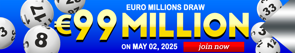 Euro Millions Rollover EUR 99 Million on May 02, 2025