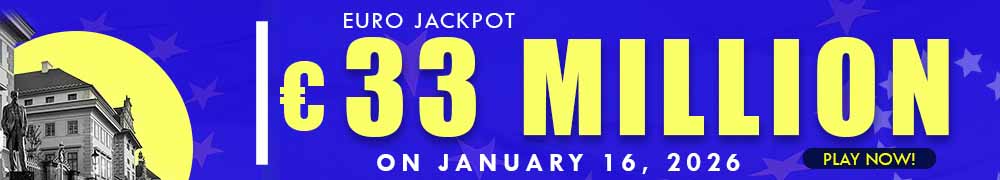 EuroJackpot: EUR 33 Million on January 16, 2026